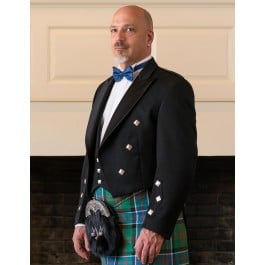Prince Charlie Jacket Vest Kilt Jacket Vest USA Kilts