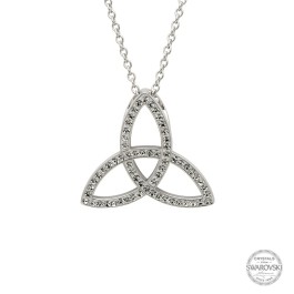 Celtic trinity knot necklace on sale