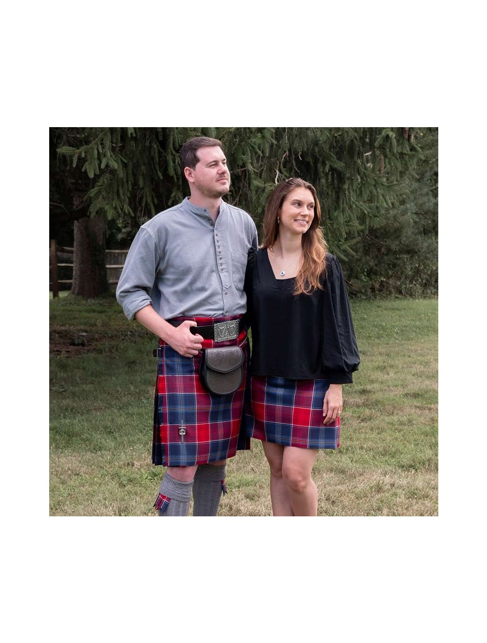 American Dream Tartan Wool Mini Kilt Women s Kilts USA Kilts