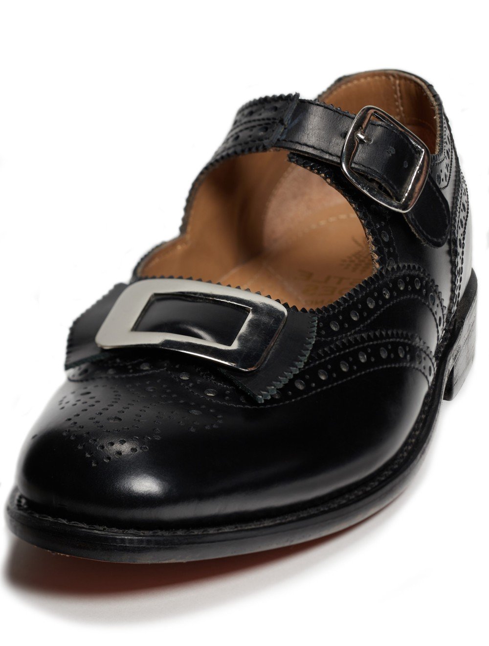 Buckle Brogues