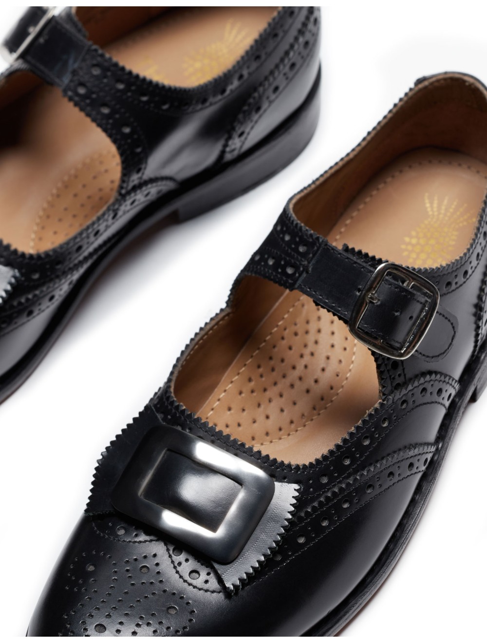 Buckle Brogues
