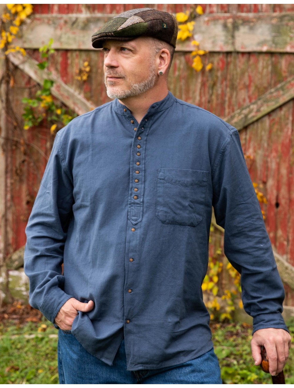 Grandad shirt dress online