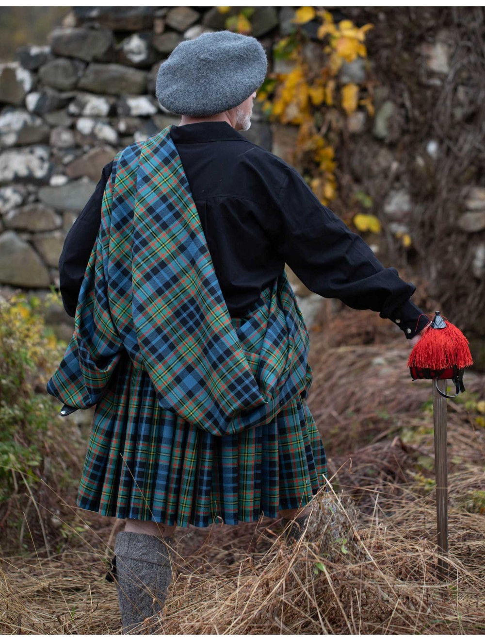 Earasaid Wool Great Kilt Great Kilt Material