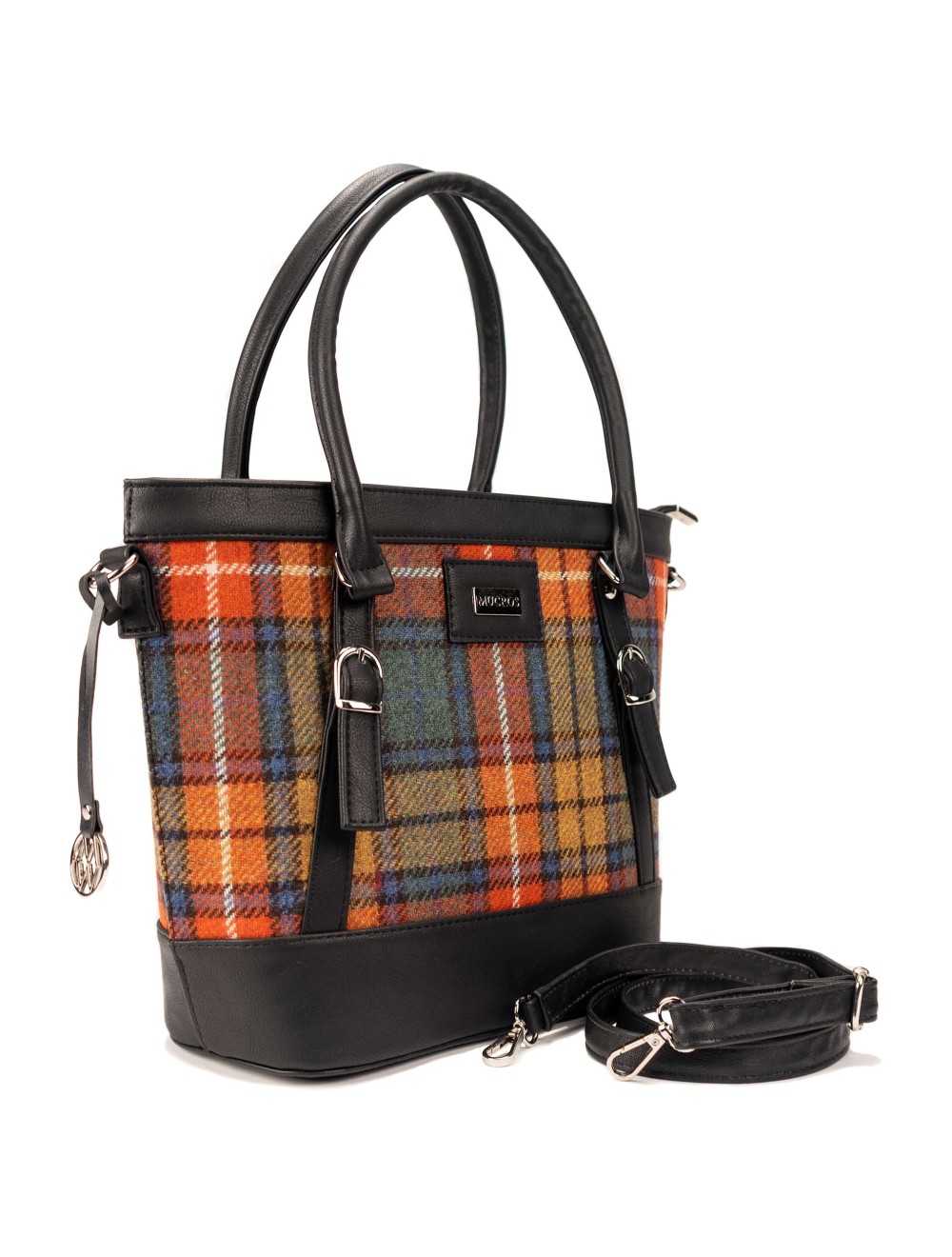 Tartan tote bag sale