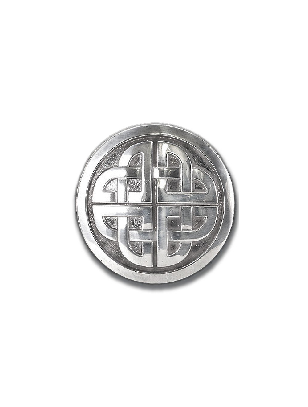 Classic Celtic Knot Jeans Belt Buckle