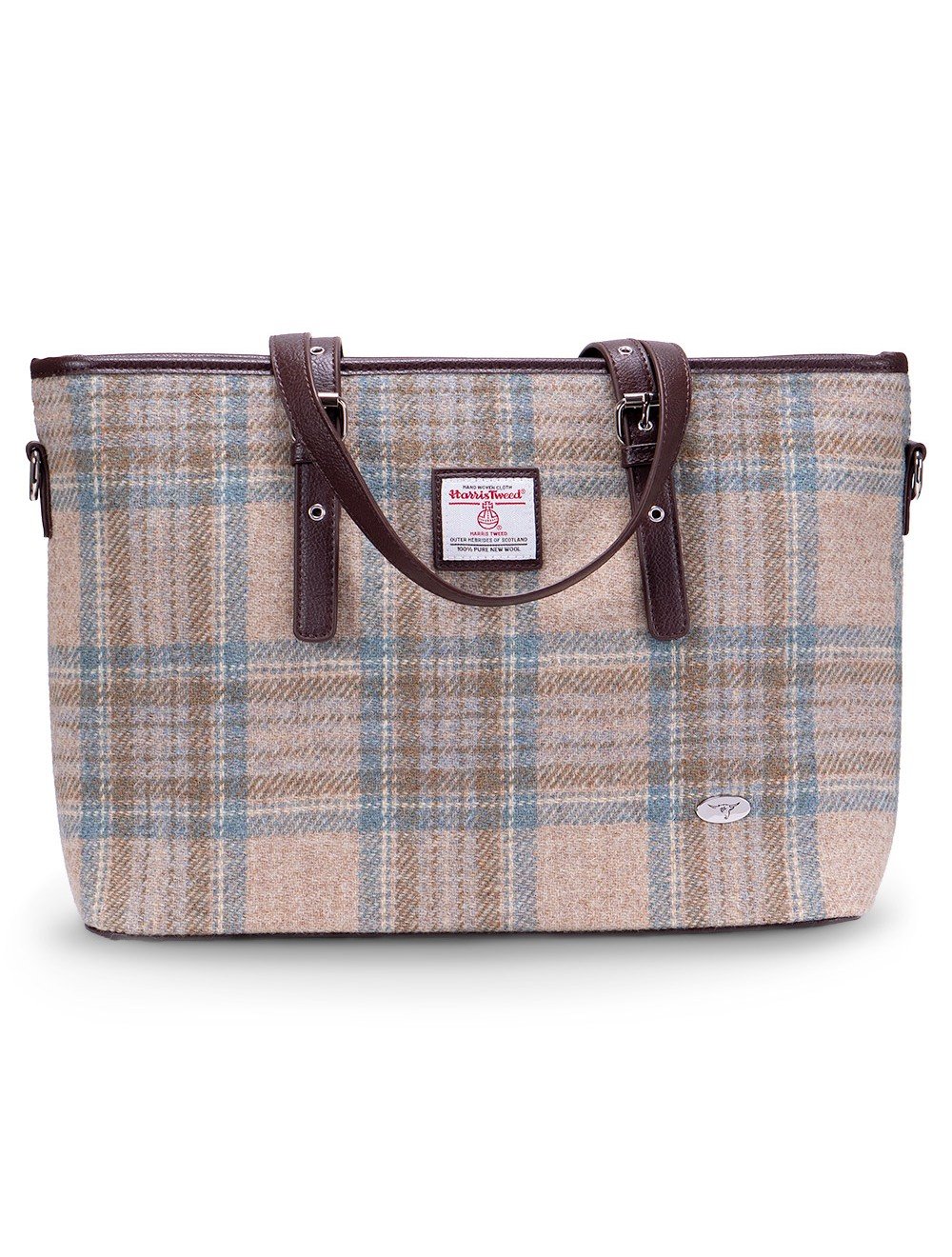 TWEED JEWELLERY BOX MINI SAND