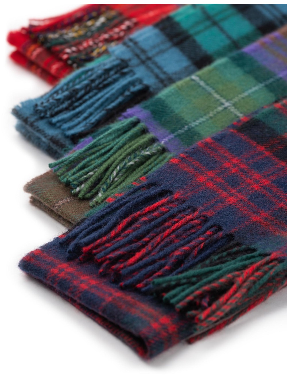 クリスマスファッション Scottish Kilts USA | Scarf Lambswool Tartan 小物