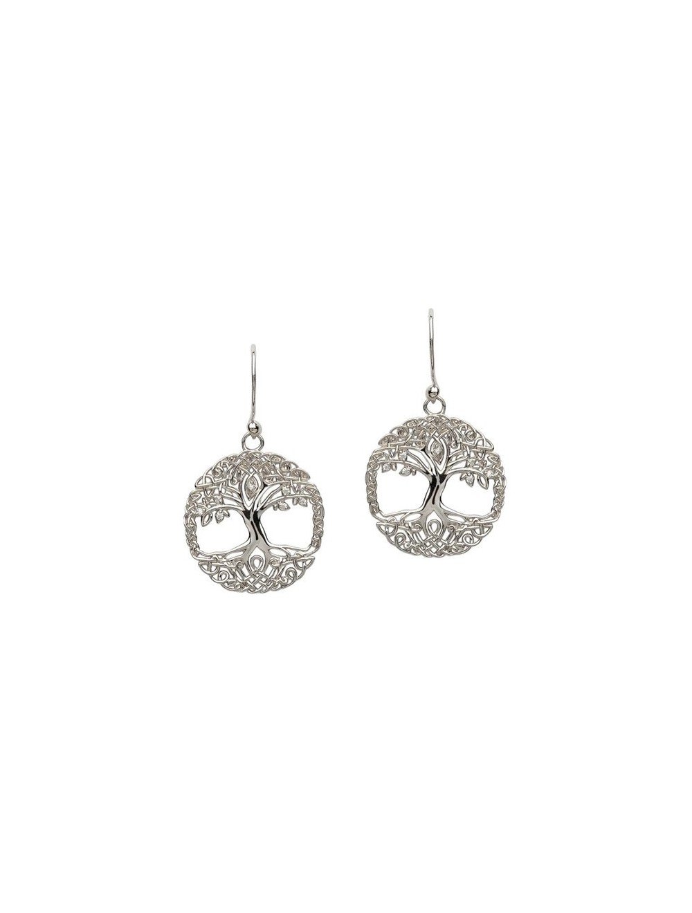 Tree of Life CZ earring Tree of Life CZ earring
