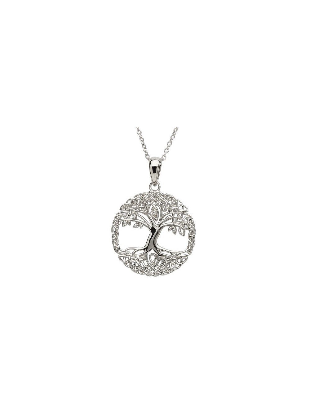 Sterling silver tree of life locket hot sale