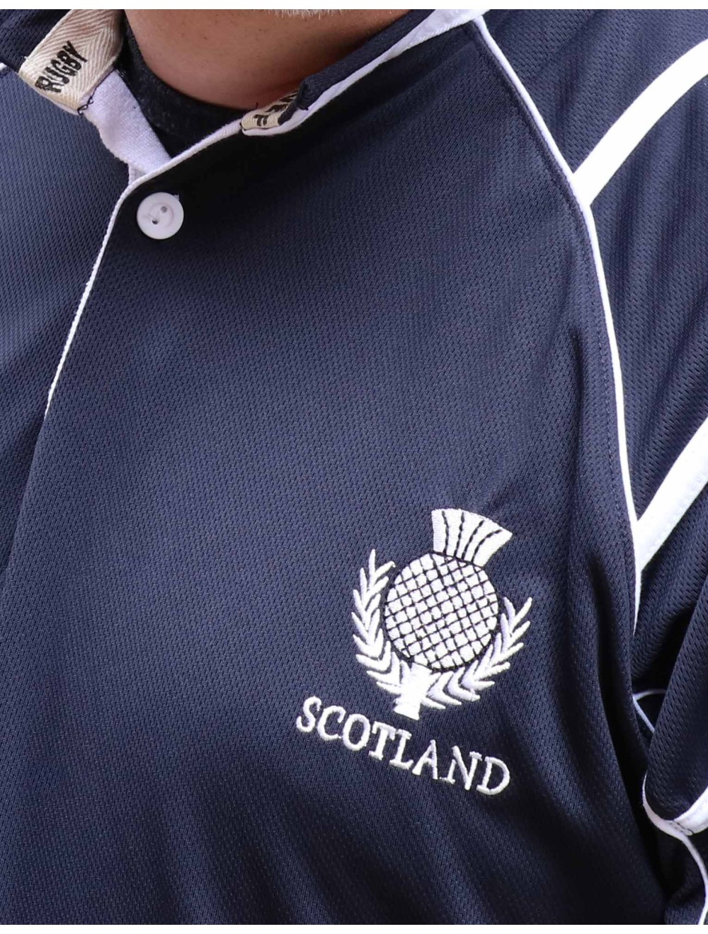 Scottish Rugby Jersey Performance Fabric