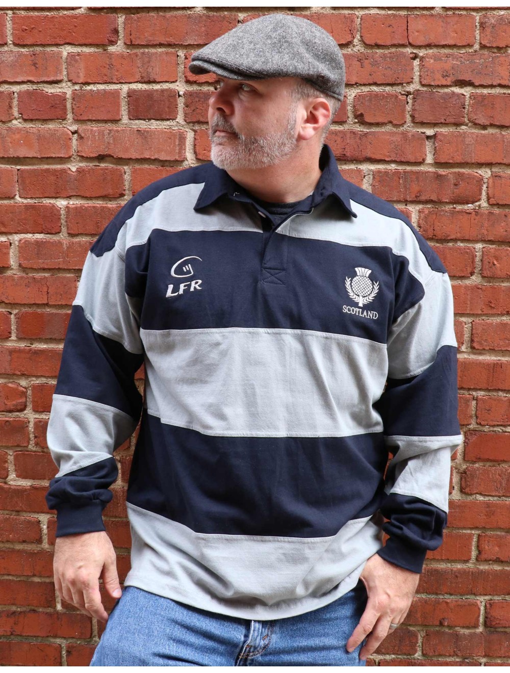 Scotland rugby shirt long sleeve discount