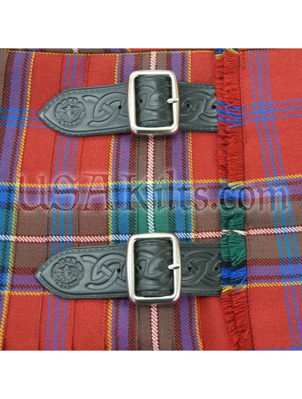 American stitch plaid stripe pants 2025