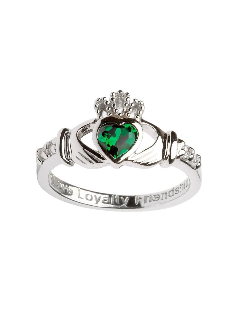 Sterling Silver Mens Claddagh Ring, Mens Claddagh Ring, Mans Irish Wedding  Band, Silver Irish Heart Ring, Claddagh Wedding Ring, 1890