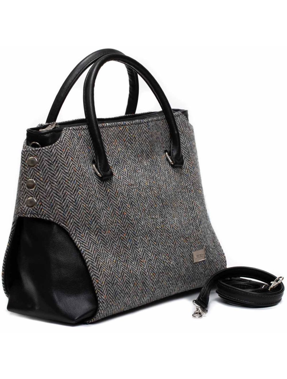 ETIENNE AGNIER Leather Purse Shoulder Bag Deep warm grey NWOT | Leather  purses, Purses, Leather