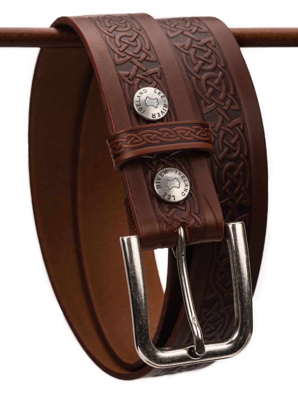 Buy Urbanity Men Brown Genuine Leather Belt (38) Belts for mens & Boys l  branded belts l Casual Belt l fashion Belts l Formal belts l Men's belt  Online at Best Prices