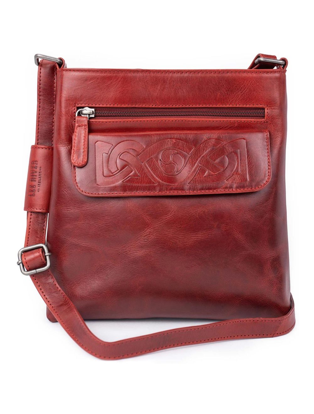 Cowhide tooled leather hand purse – Sassy Ranch Original