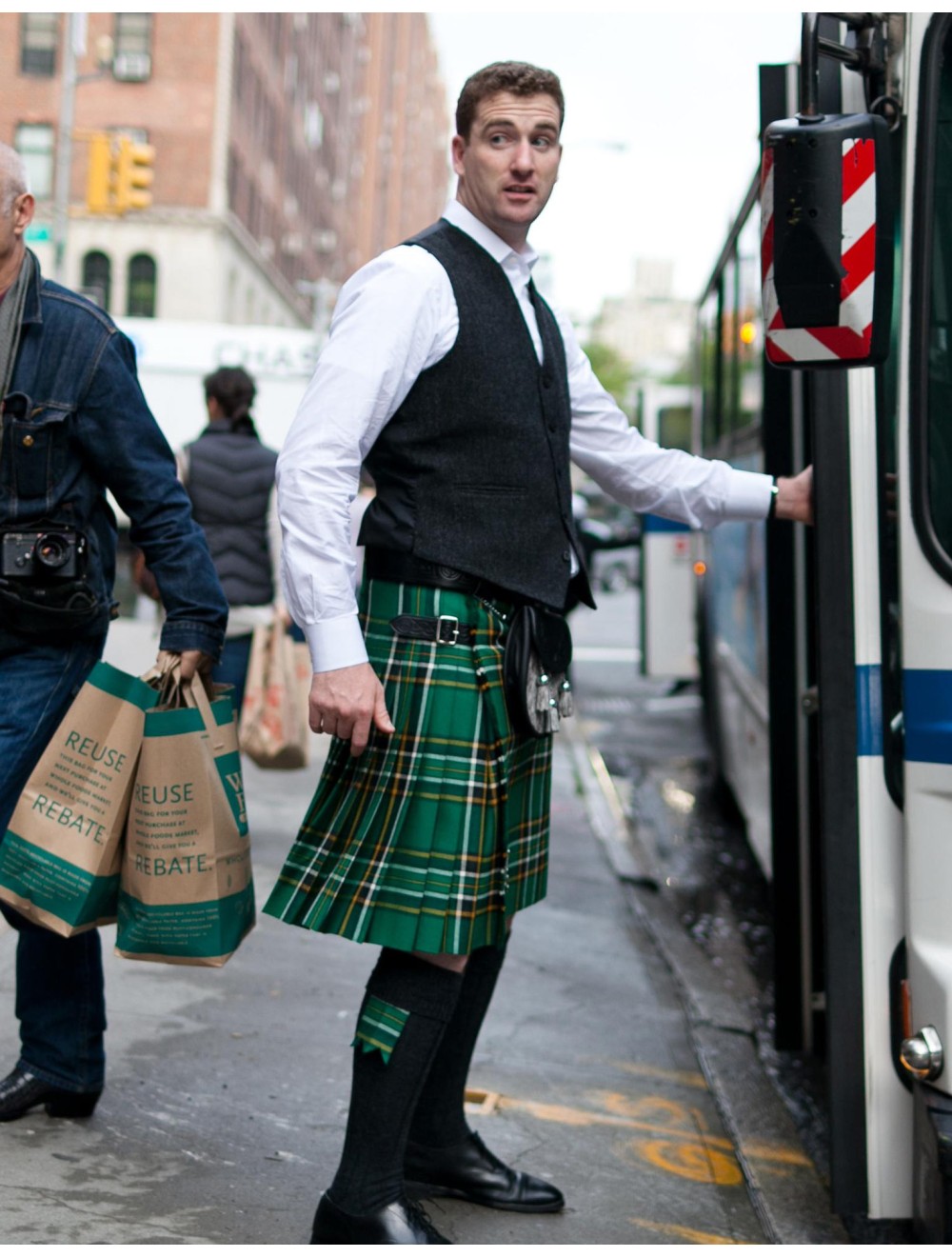 Men Traditional Way To Wear A Kilt Yard Wool Kilt Kilts For Men