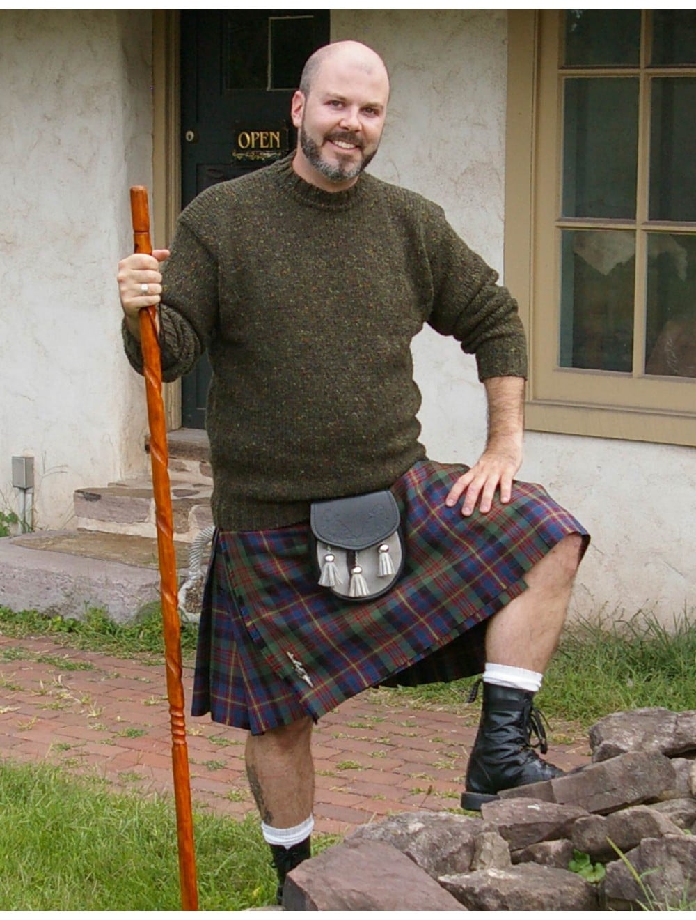Yard Wool Kilt Kilts for Men USA Kilts