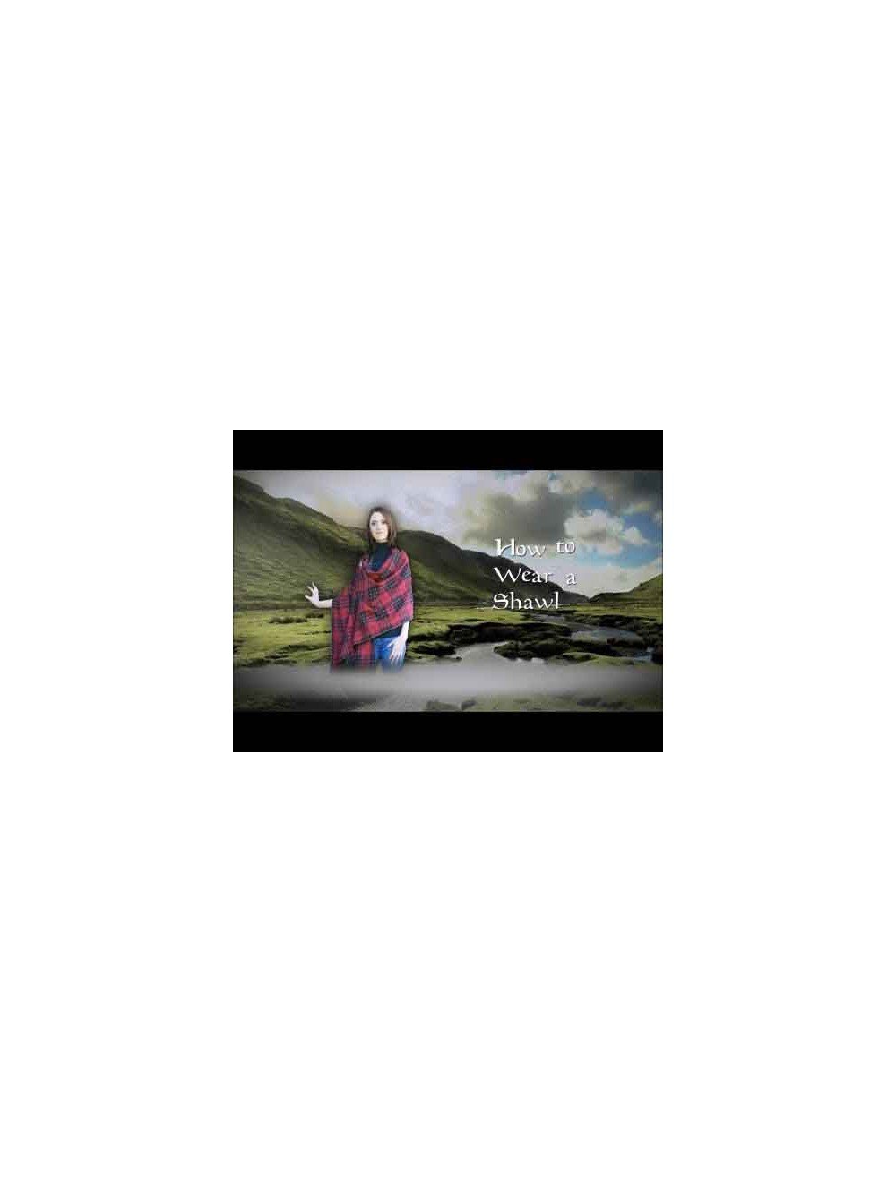 Wool Tartan Shawl | Women's Fashion | USA Kilts | USA Kilts