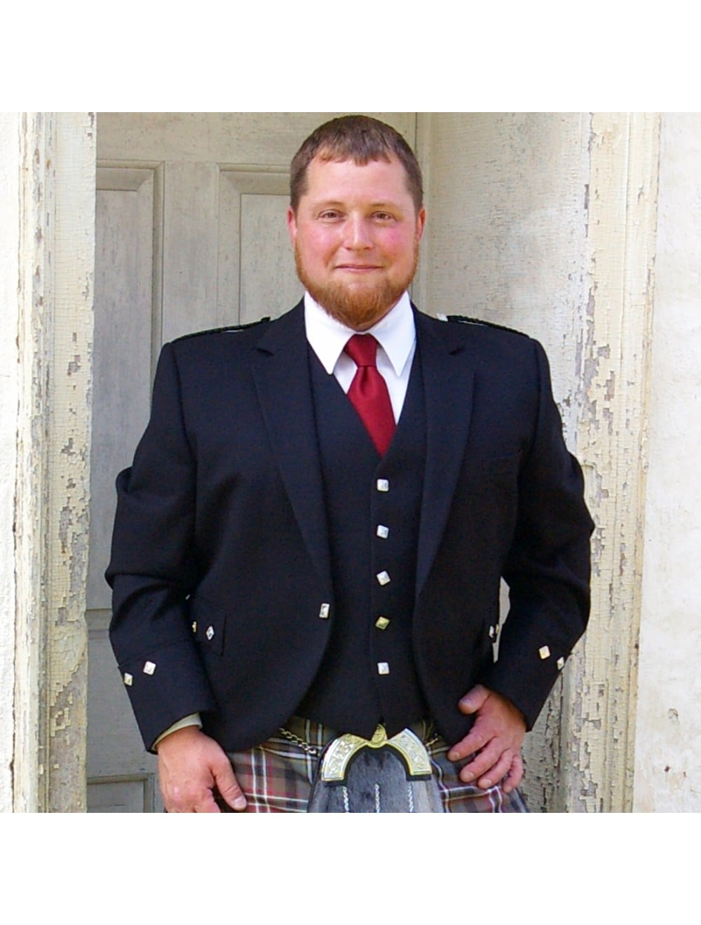 Men's Argyll Kilt Jacket USA Kilts