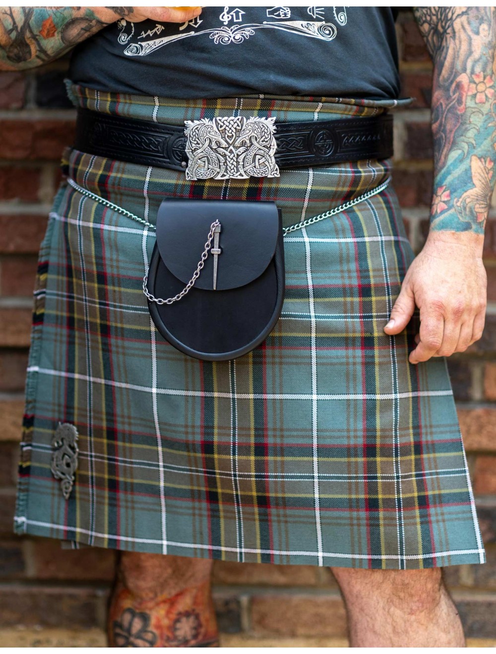 Simple Pin Day Sporran Kilt Sporran USA Kilts