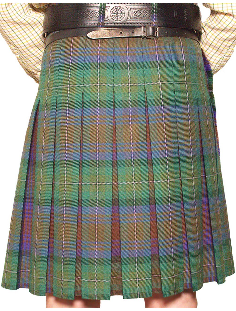 Box Pleat Kilt USA Kilts