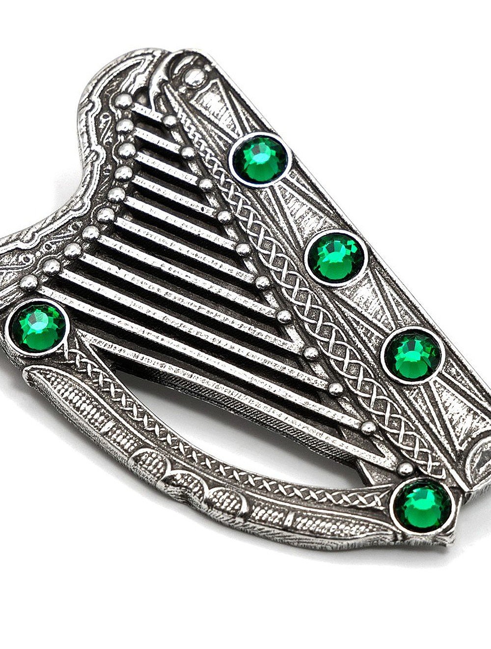 Brian Boru Harp Kilt Pin | USA Kilts
