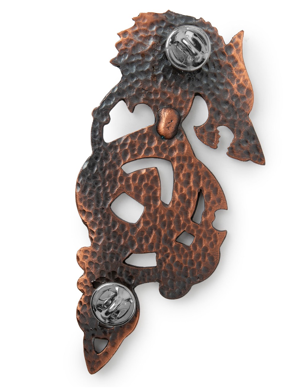 Fenrir Norse Wolf Zoomorphic Kilt Pin | USA Kilts