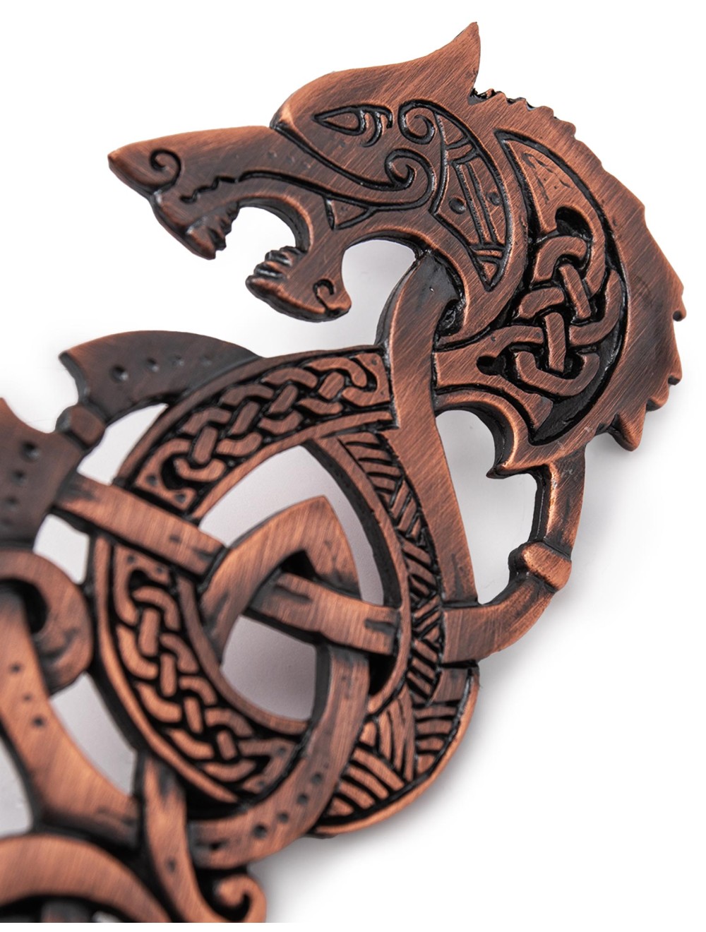 Fenrir Norse Wolf Zoomorphic Kilt Pin | USA Kilts