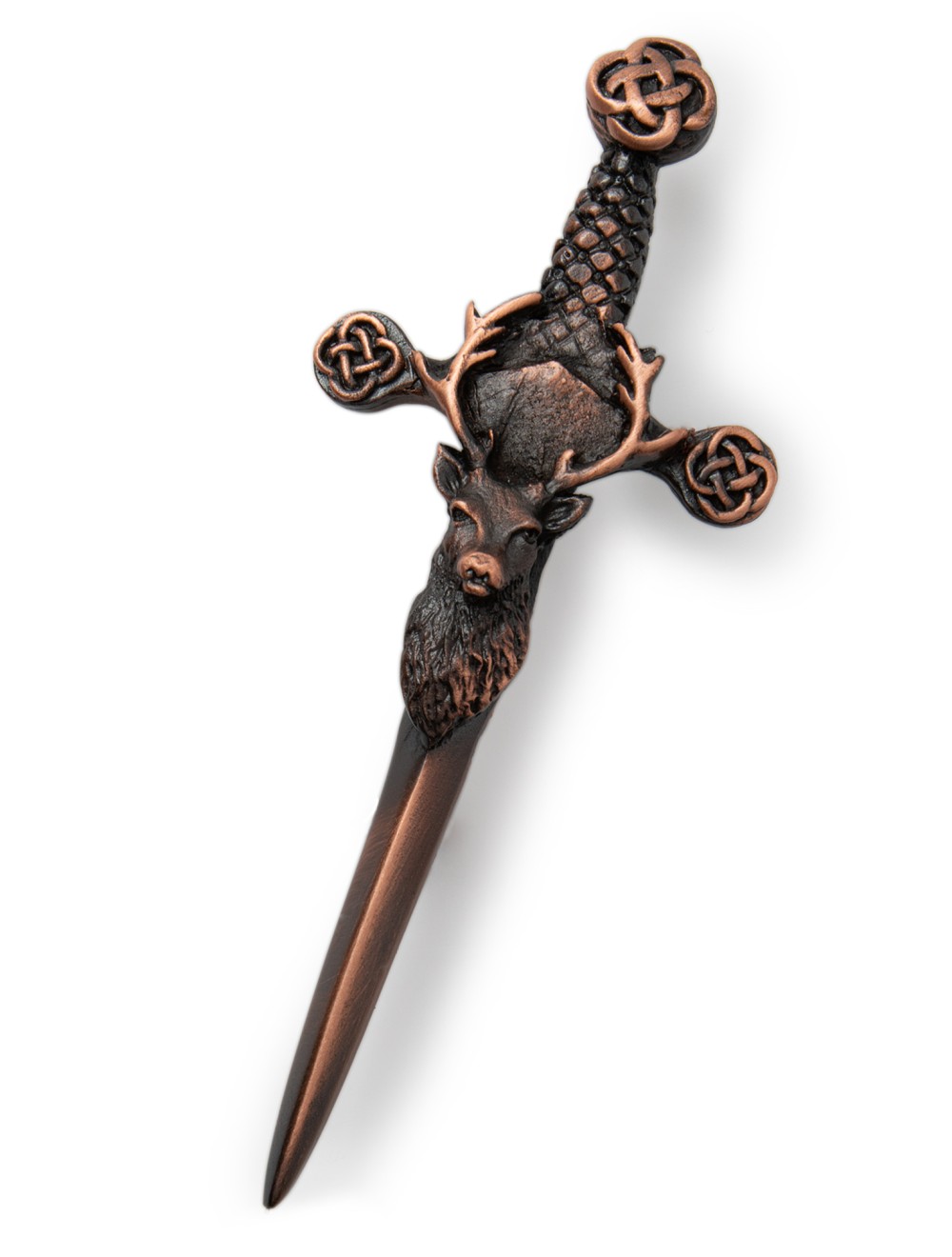 Stag Head Kilt Pin | Kilt Pins | USA Kilts