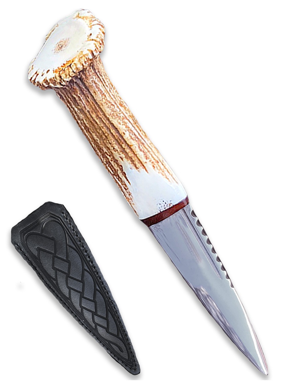 Coronet Stag Horn Sgian Dubh Sgian Dubhs USA Kilts USA Kilts