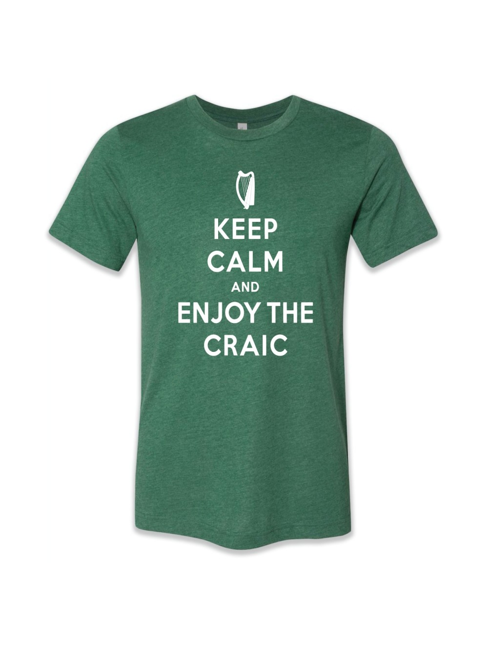 Keep Calm Enjoy the Craic T-Shirt USA Kilts