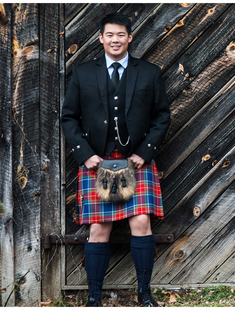 Custom Woven Tartan Kilt Kilts for Men USA Kilts