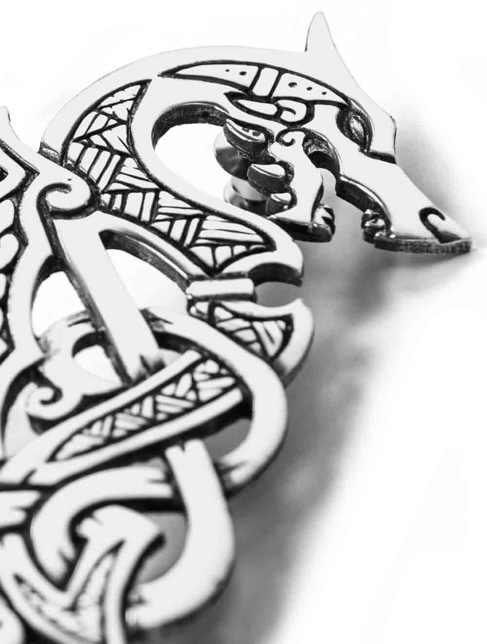 Dragon Zoomorphic Kilt Pin - Unique ancient Celtic power as a