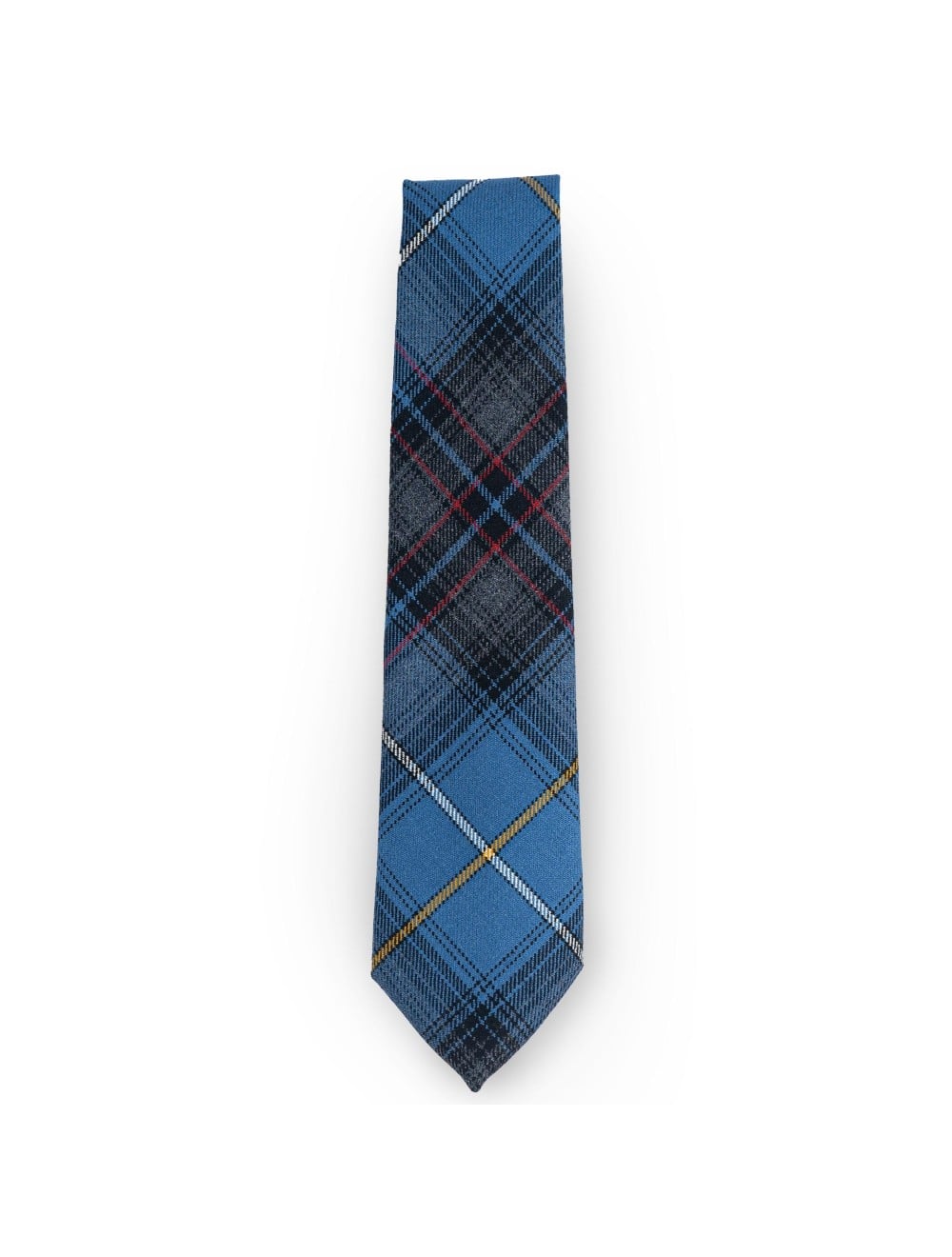 NEW PURE WOOL HIGHLANDWEAR SCOTTISH CLAN TARTAN NECK TIE IN OVER 170 TARTANS! EB - Foto 5
