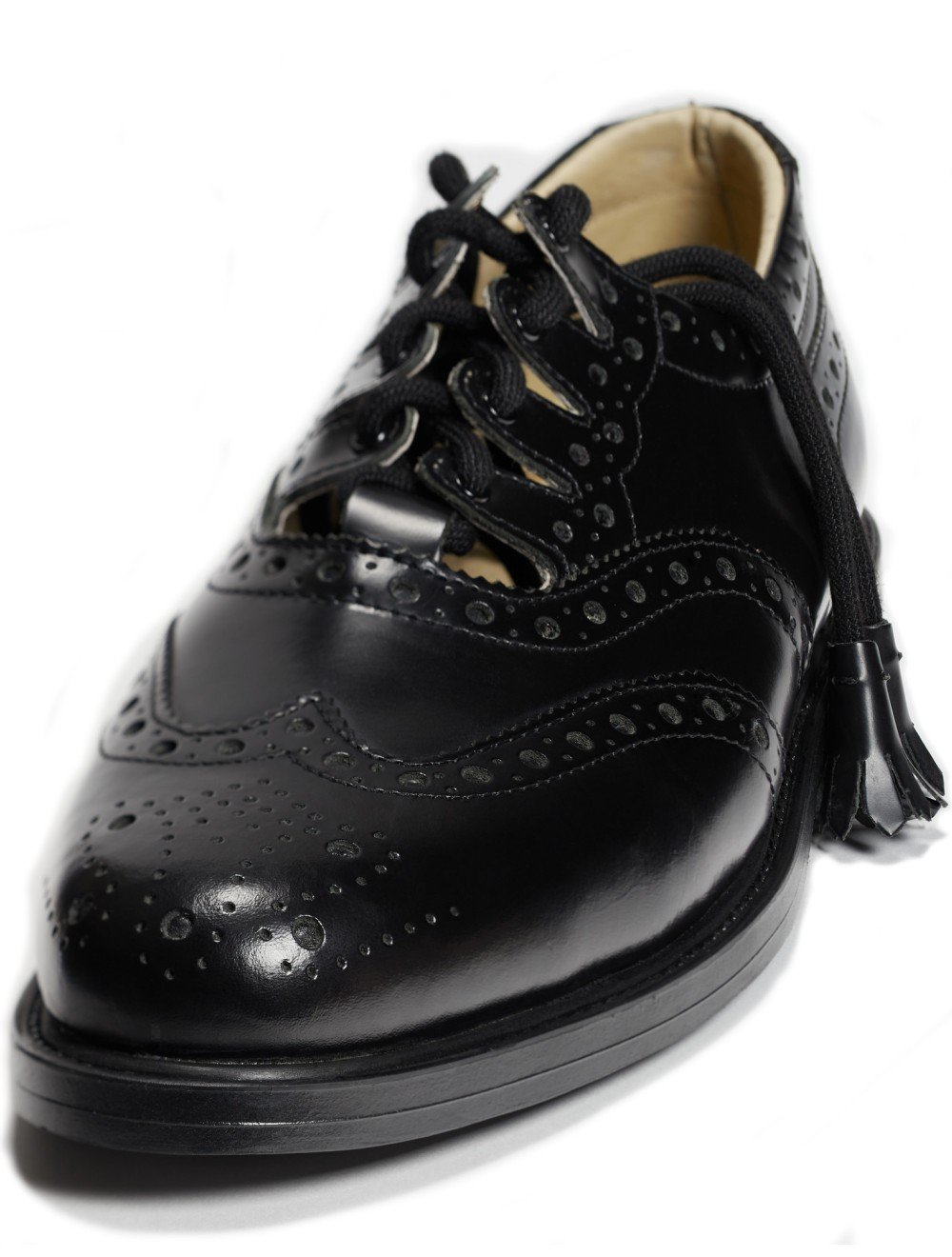 Tricker’s Ghillie shoes Endrick Ghillie Brogues | Ghillie Brogues | USA Kilts
