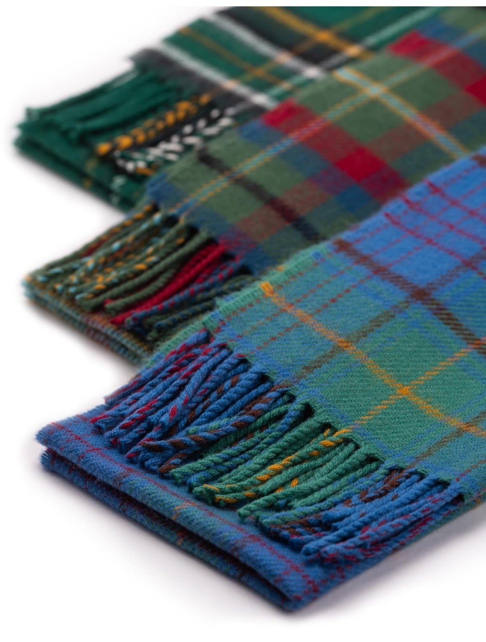 Sciarpa con frange a quadri tartan in verde Barbour - donna - BARBOUR Sciarpa con frange a quadri tartan in verde Barbour - donna - BARBOUR