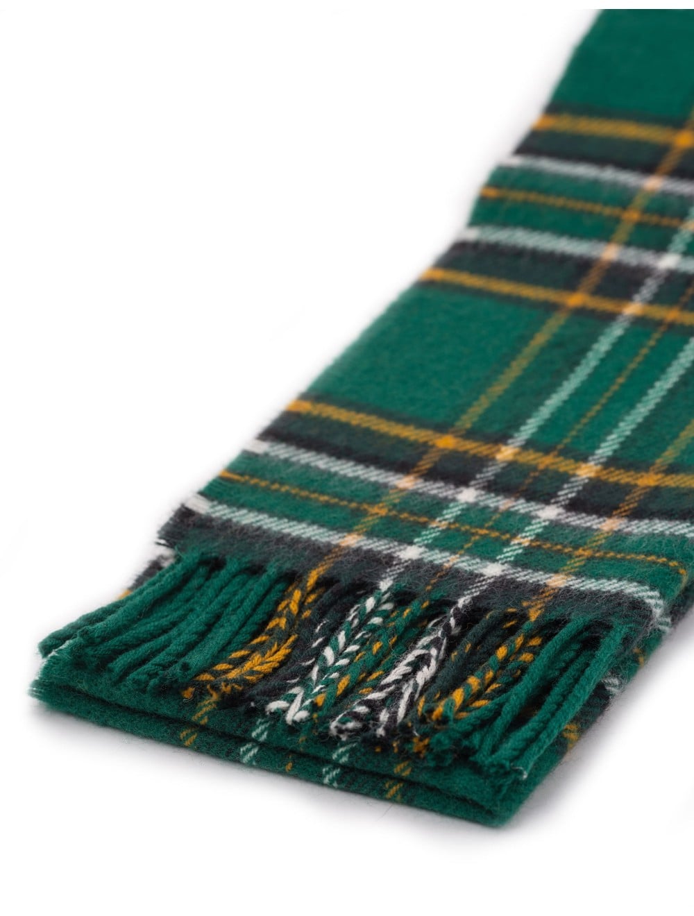 Irish Tartan Lambswool Scarf USA Kilts