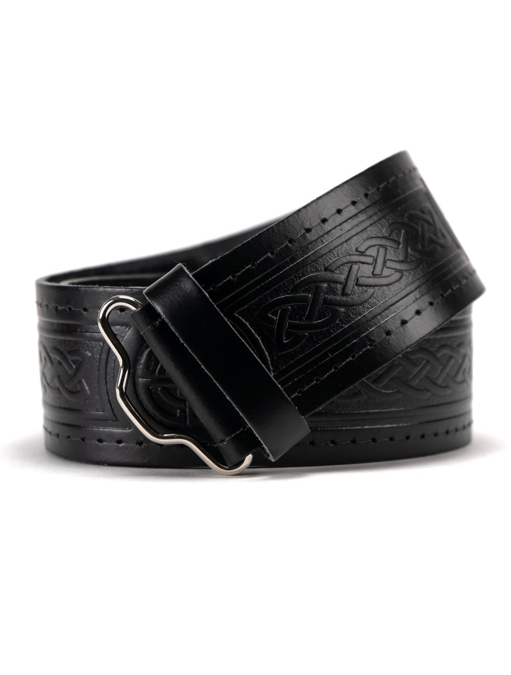 Black Kilt Belt Kilt Belts Buckles USA Kilts