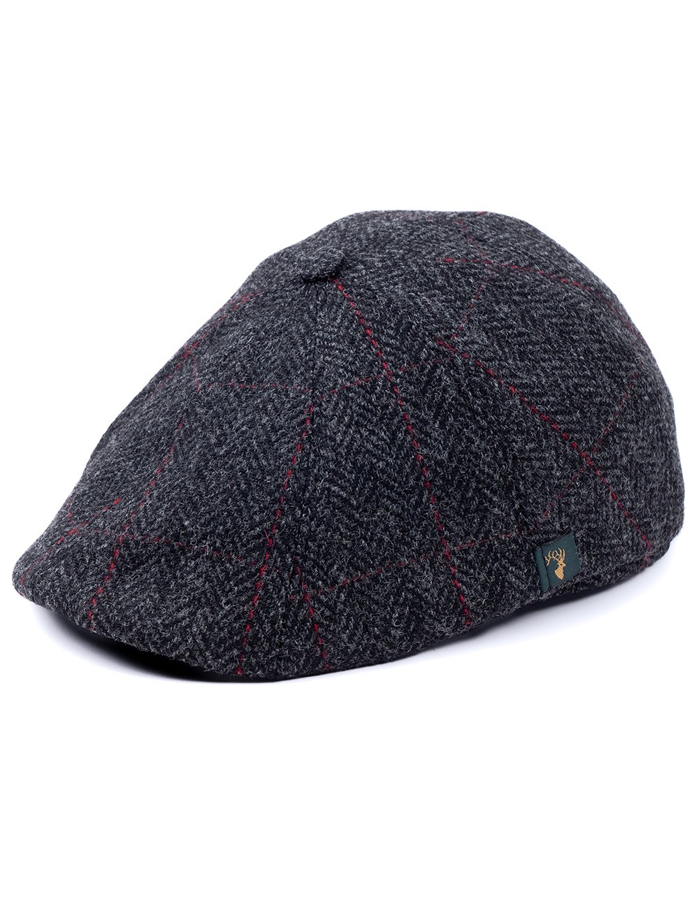 Scally Cap Mens Wool Pub Cap Buy Grey Wool Blend Flat Cap From The