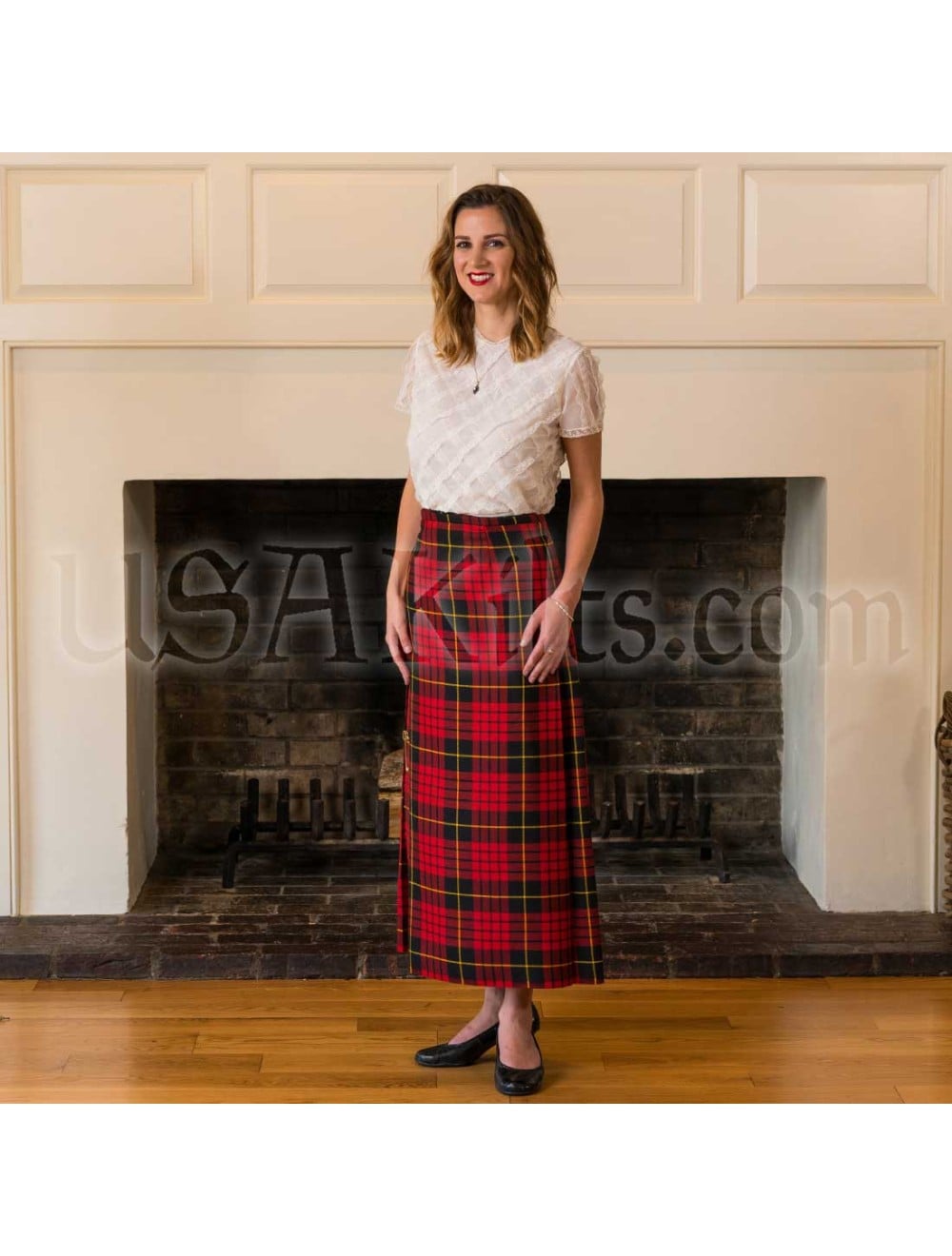 Hostess Skirt Women's Ankle Length Tartan Kilts USA Kilts