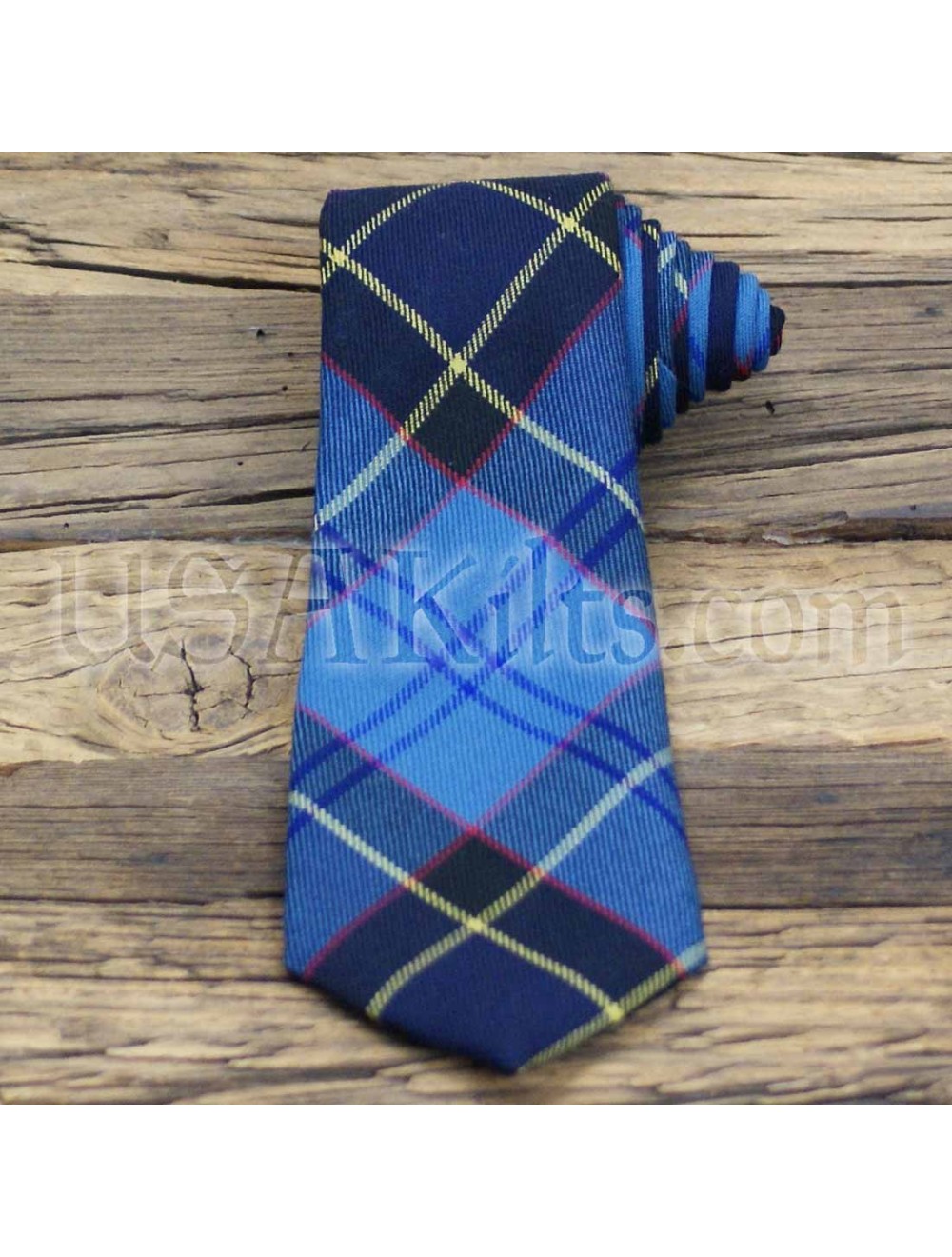 US Air Force Tartan Tie
