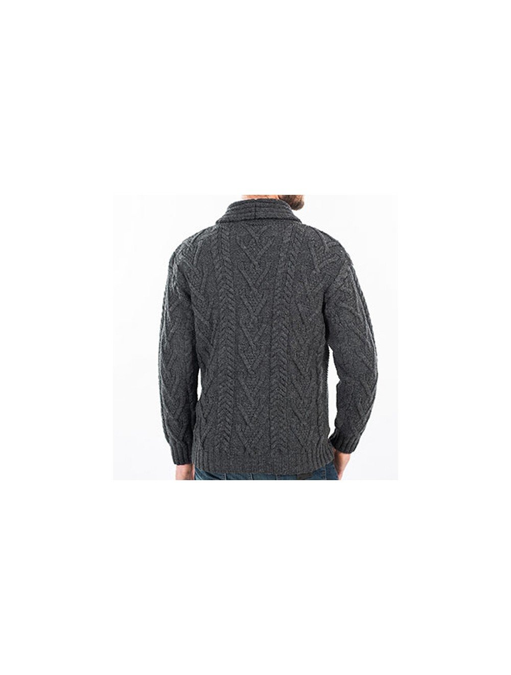 【YOURNUS】Curie Cable Half Cardigan Cyrus Cardigan Sweater - White | Levi's® US