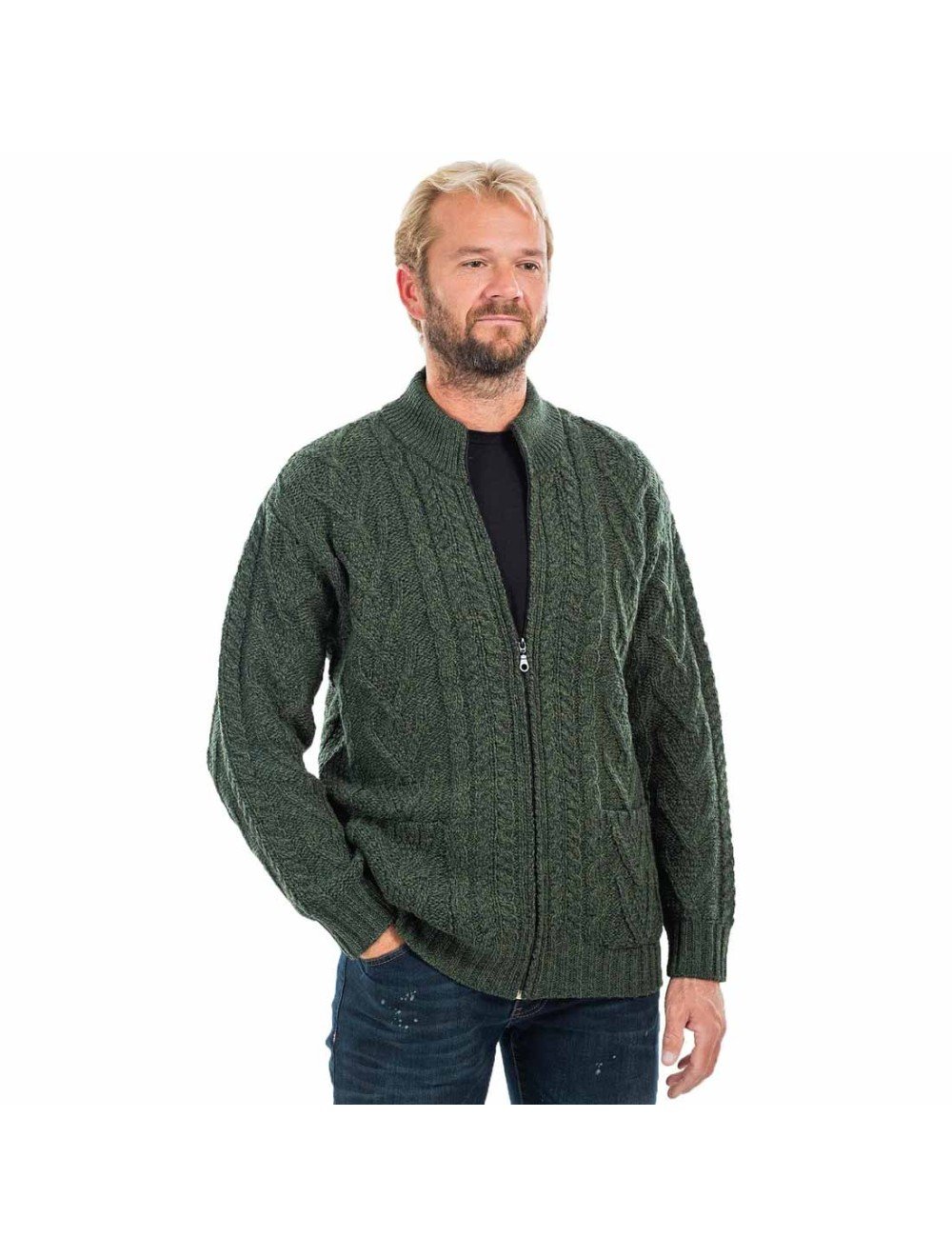 irish cardigan