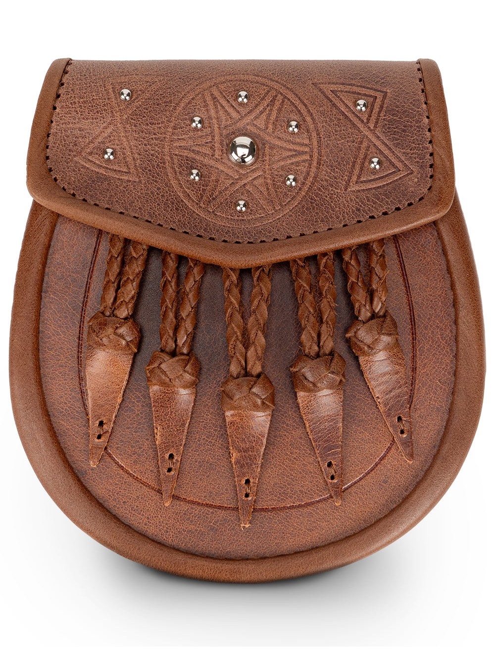 Craigmore Day Sporran - Distressed Tan | USA Kilts