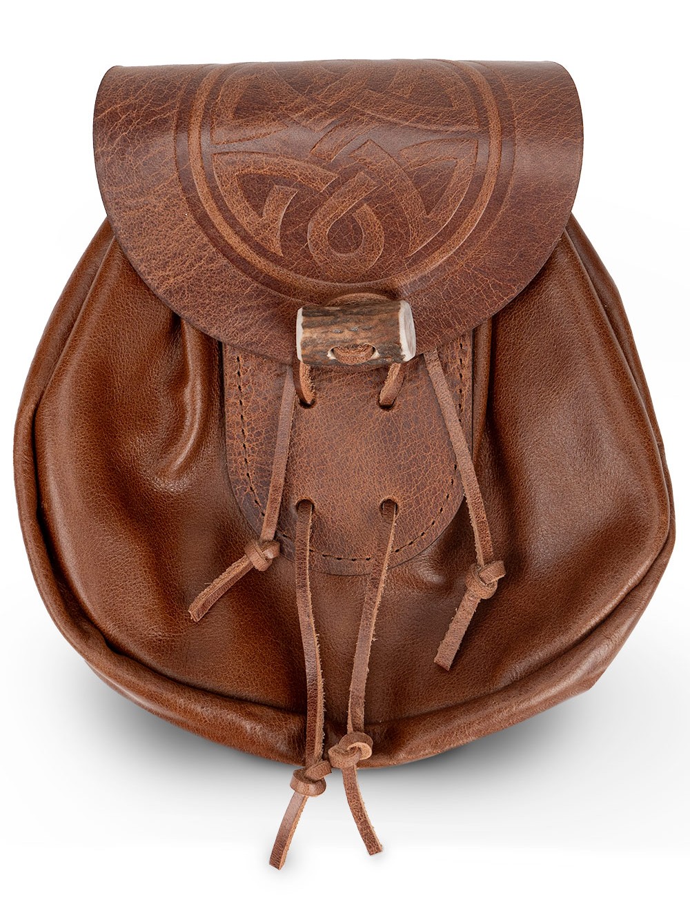 Rob Roy Day Sporran - Distressed Tan | USA Kilts