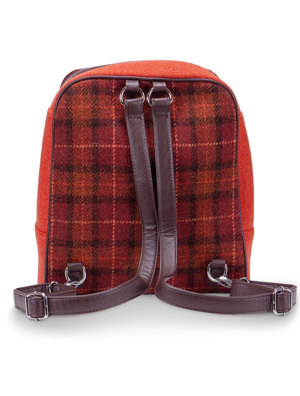 Navar Harris Tweed Backpack - Sunset (117) | USA Kilts