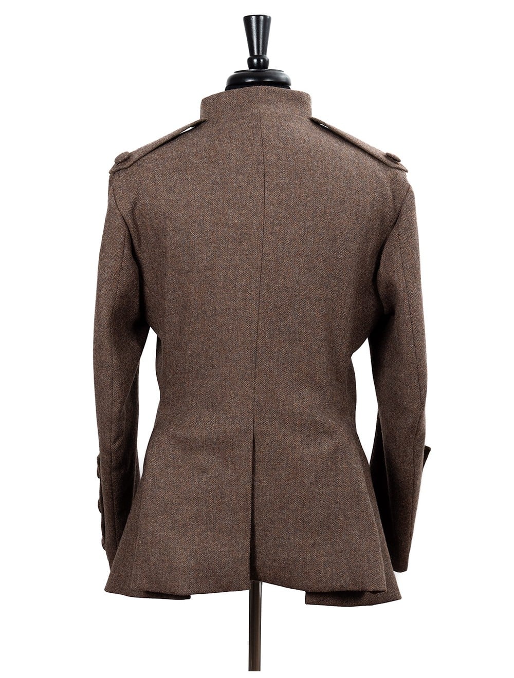 Culloden Coat Reproduction - Tweed | USA Kilts