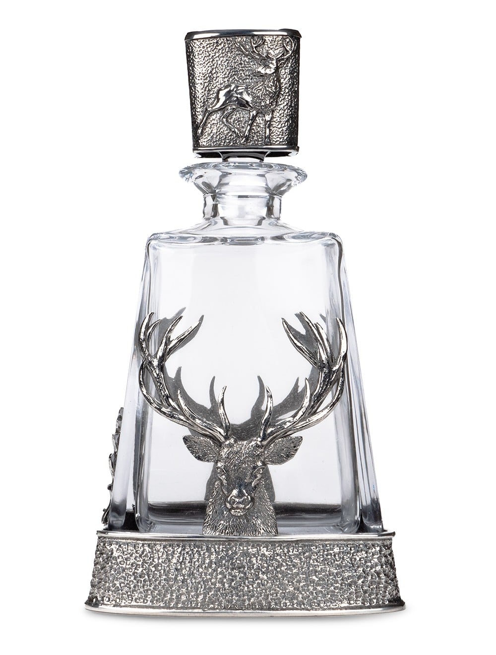 USA Kilts Highland Stag Whisky Decanter