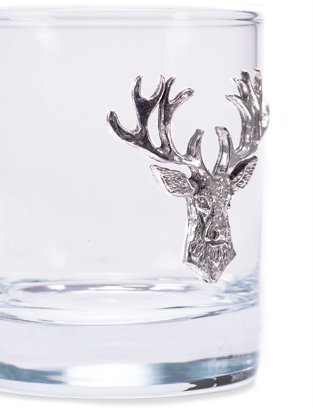 British Wildlife - Kintyre Crystal Whisky Tumbler Engraved STAG - View #9